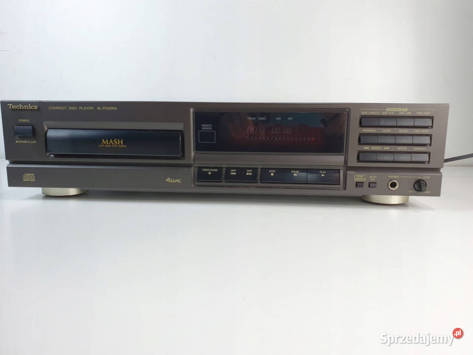 Cd player Technics odtwarzacz SL PG200A 200A Międzychód