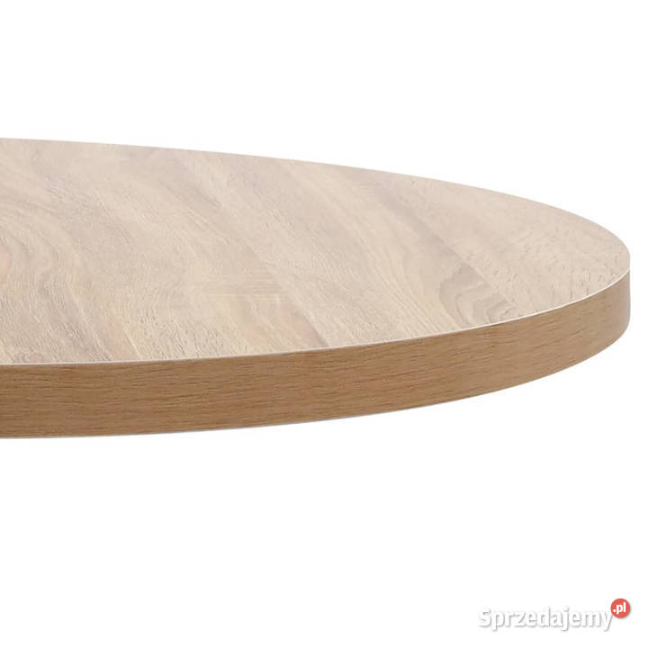 Stolik bistro jasnobrązowy 80 MDF WM286423 Warszawa