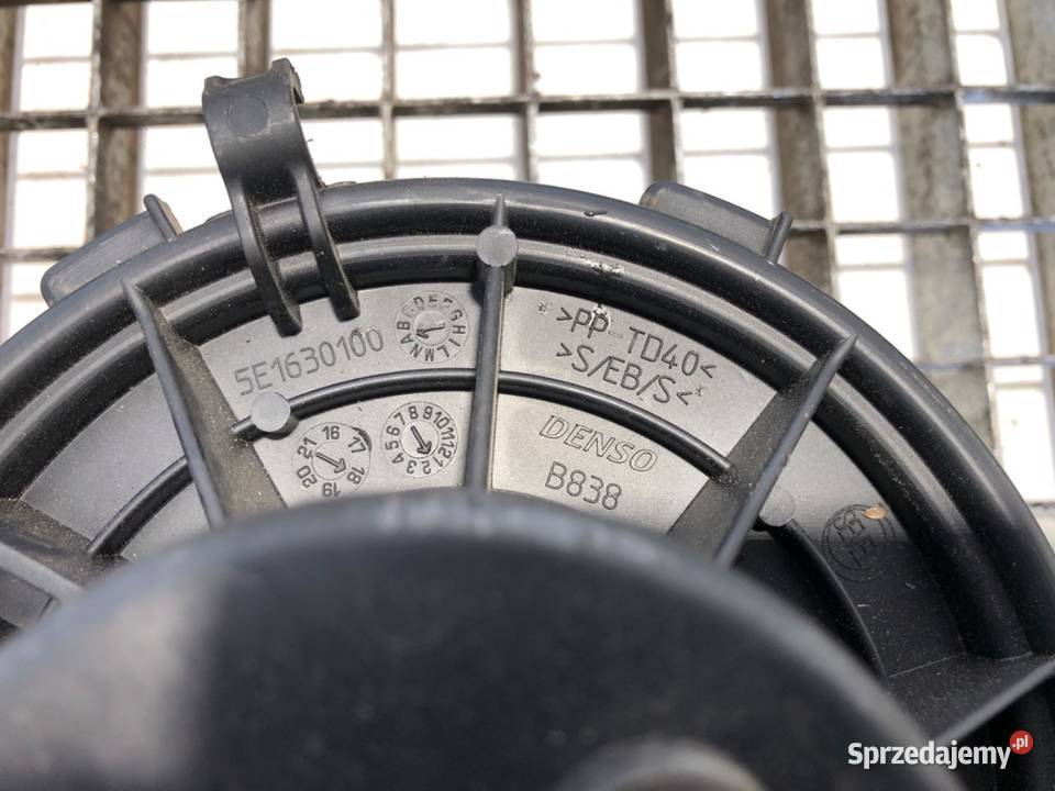 DMUCHAWA NAWIEWU CITROEN JUMPER II 5E1630100