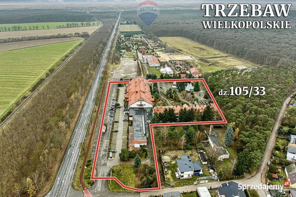 Na sprzedaż gotowy biznes 3 Hotel 6693zł/m2 wielkopolskie Poznań sprzedam