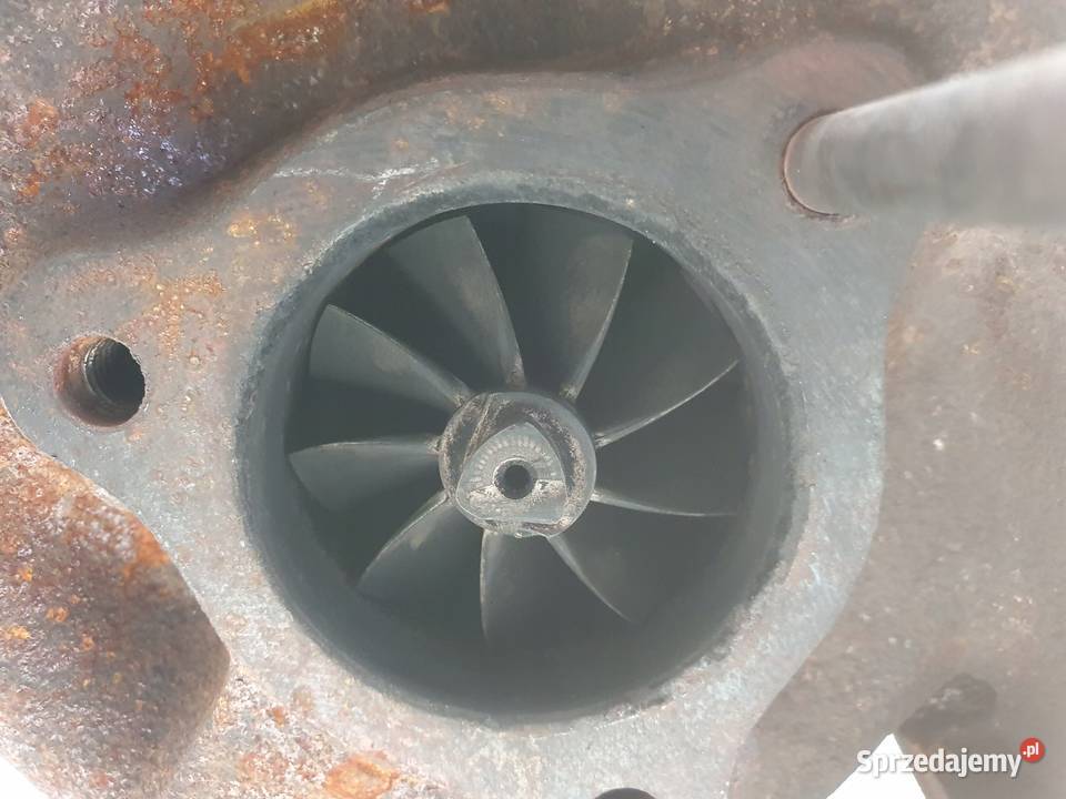 TURBOSPRĘŻARKA Lancia Kappa 24 JTD turbo GARRETT Rudka