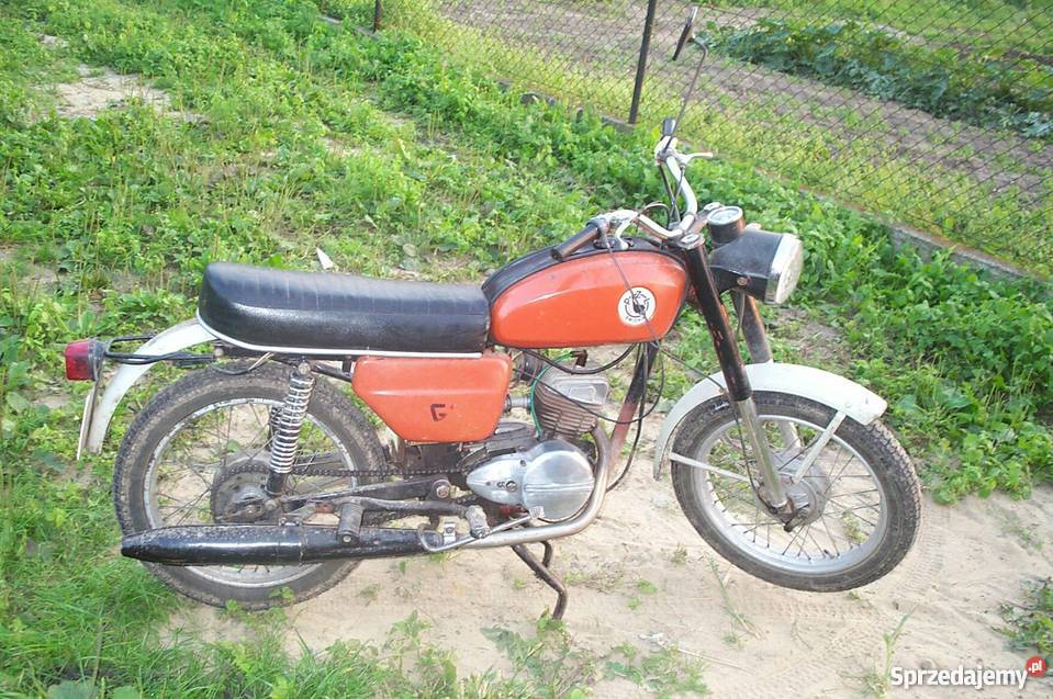 WSK 125 z papierami manualna Stanclewo