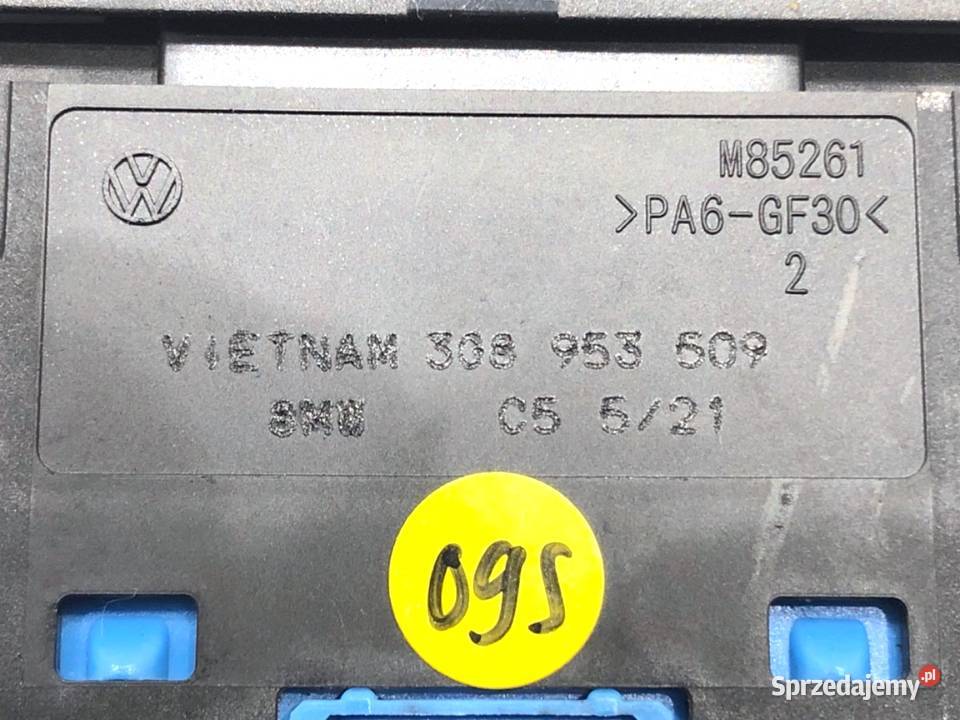 WŁĄCZNIK ŚWIATEŁ AWARYJNYCH VW ARTEON 3G8953509 podkarpackie