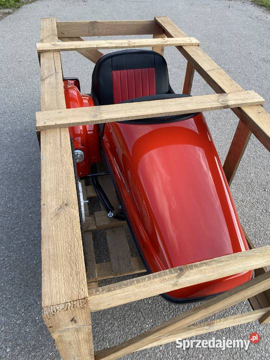 velorex 562 wózek boczny