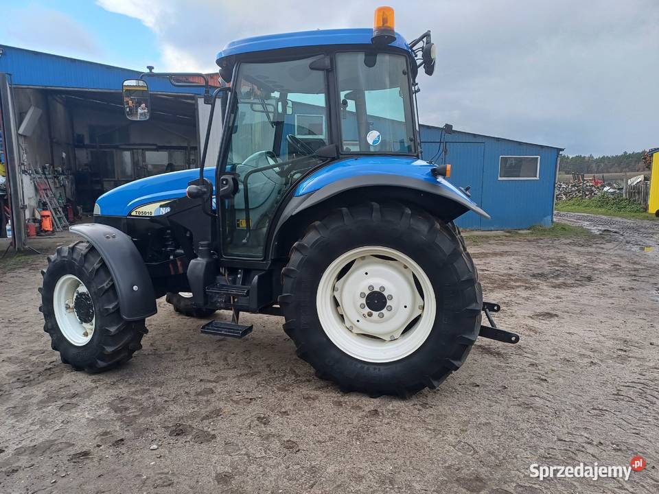 holland TD5010 z ładowaczem salon super stan Wągrowiec
