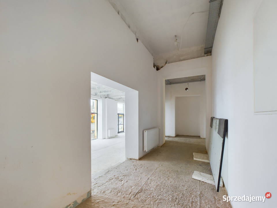 Lokal handlowy witryny al Jerozolimskiecentrum Warszawa