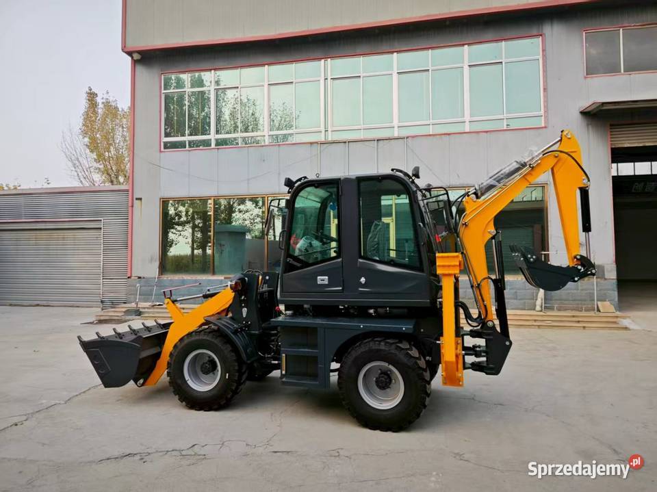 6 Koparko Ładowarka 4x4 YuneiYanmarKubota 4 cx Łopienno