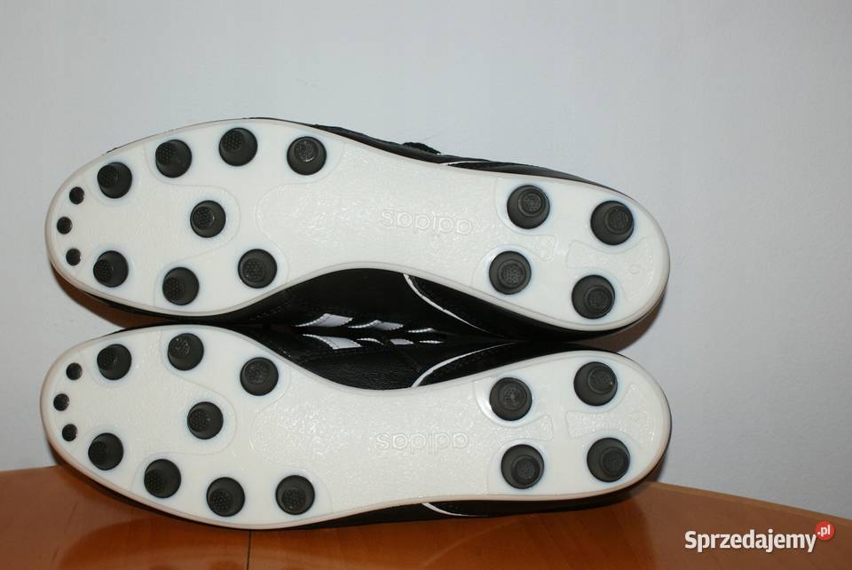 Adidas Buty piłkarskie Kaiser 5 Liga czarne r 42 Sport i Wypoczynek Toruń sprzedam