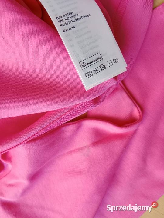 COS bluzka długi rękaw Topy i koszulki