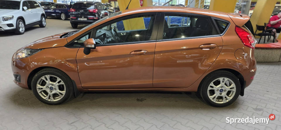 Ford Fiesta OPIS W podanej roczna gwarancja Mk7 Hatchback