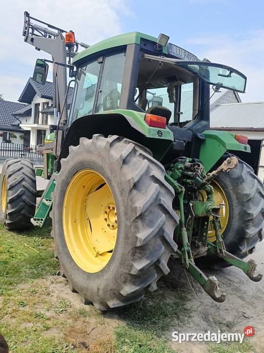 John Deere 6510 tur mailleux mx 120 Kabina Krzywda