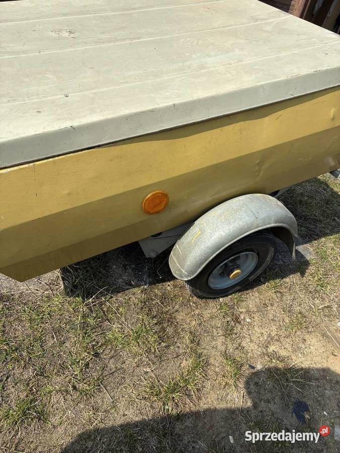 Przyczepka NRD do małego fiata do Fiata 126