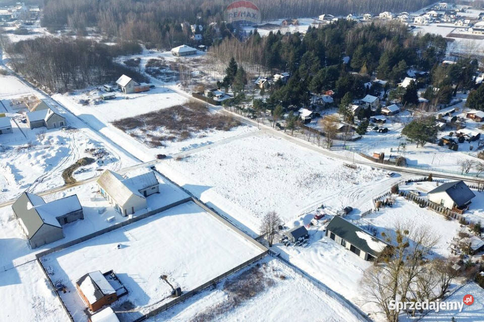 Działka 1000 m MPZP Kajetany gm Nadarzyn