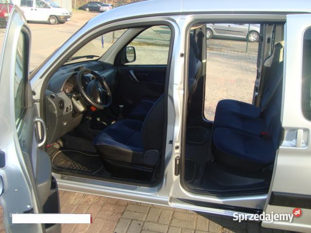 Peugeot Partner KLIMA DIESEL PANORAMA DACH Rybnik