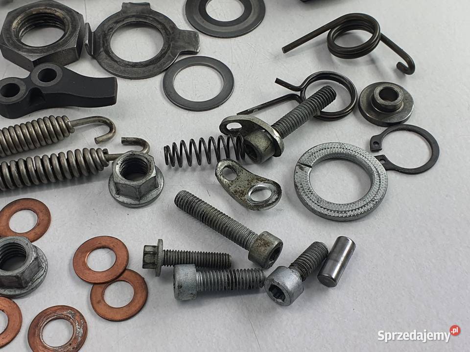 Sruba Uszczelka Sprezyna Lozysko Tulejka Ktm Sx