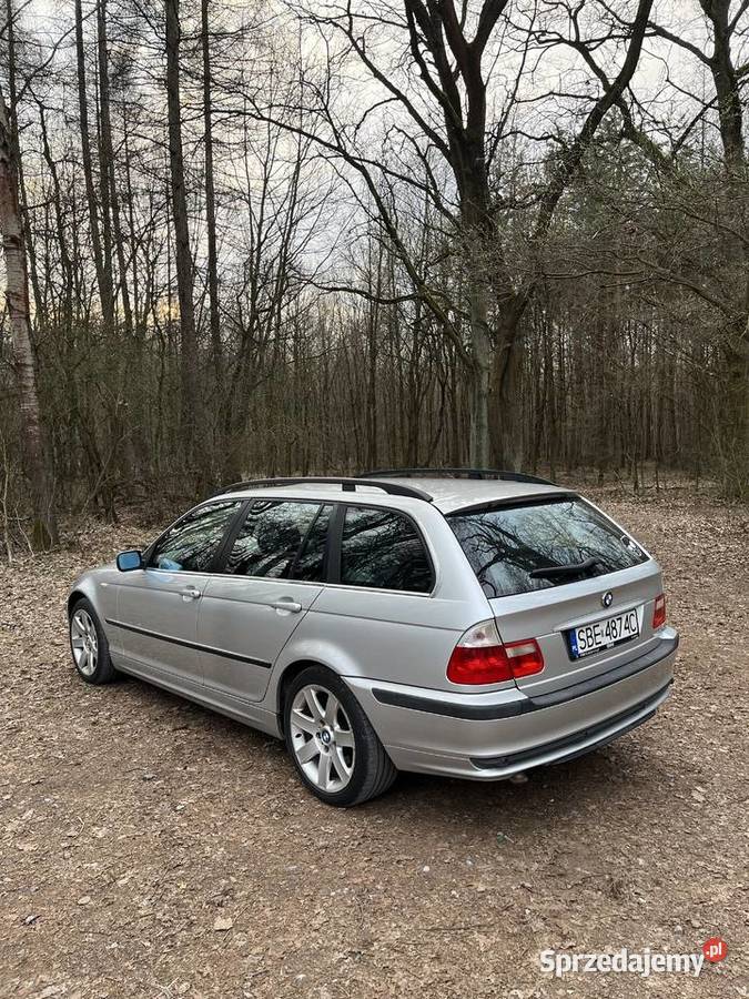 BMW 320d dobrze wyposażona niski przebieg Kombi Kraków sprzedam