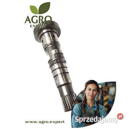 John Deere 7600 7610 7710 wałek pompy jazdy