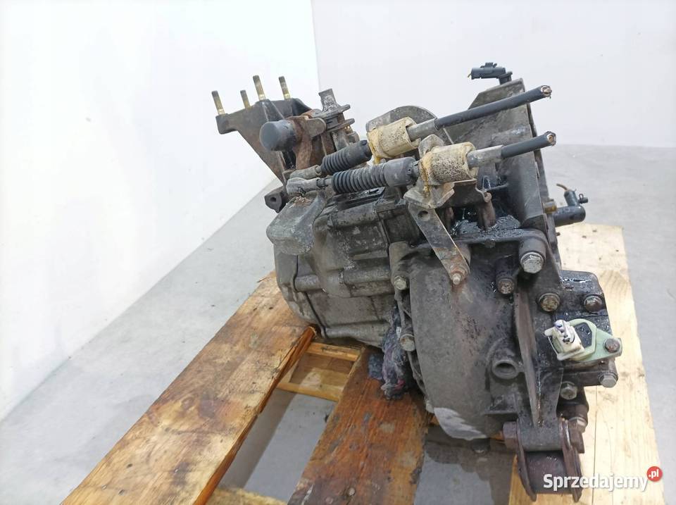 SKRZYNIA BIEGÓW 20MM01 20 JTD HDI Fiat Ducato II Części samochodowe sprzedam