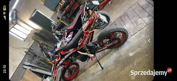 Husqvarna tc 125 4t gaźnik kat A1 B Siedliszcze-Kolonia