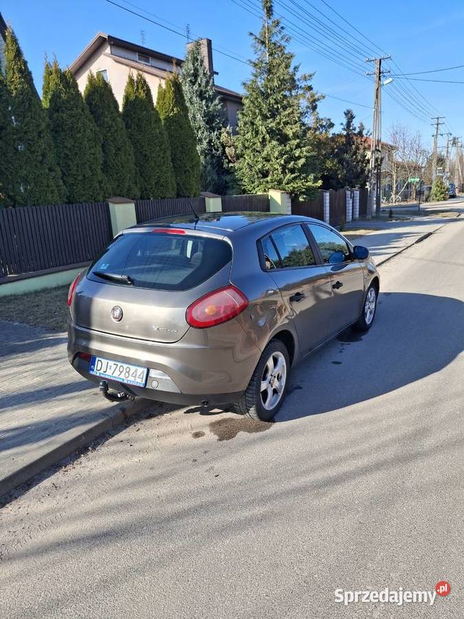 Fiat Brawo 14 90 Benzyna LPG Bravo Fiat Poddębice sprzedam