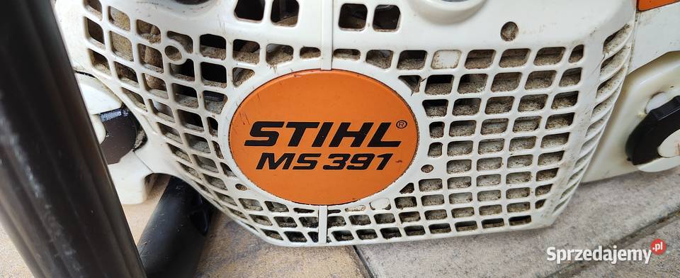 Piła spalinowa Stihl MS 391 Kamień Pomorski