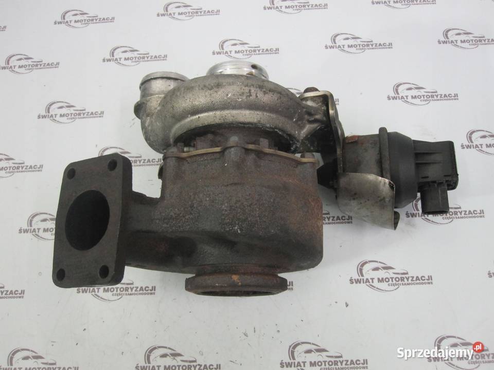 VW CRAFTER 25 TDI 10r turbosprężarka 4937707530