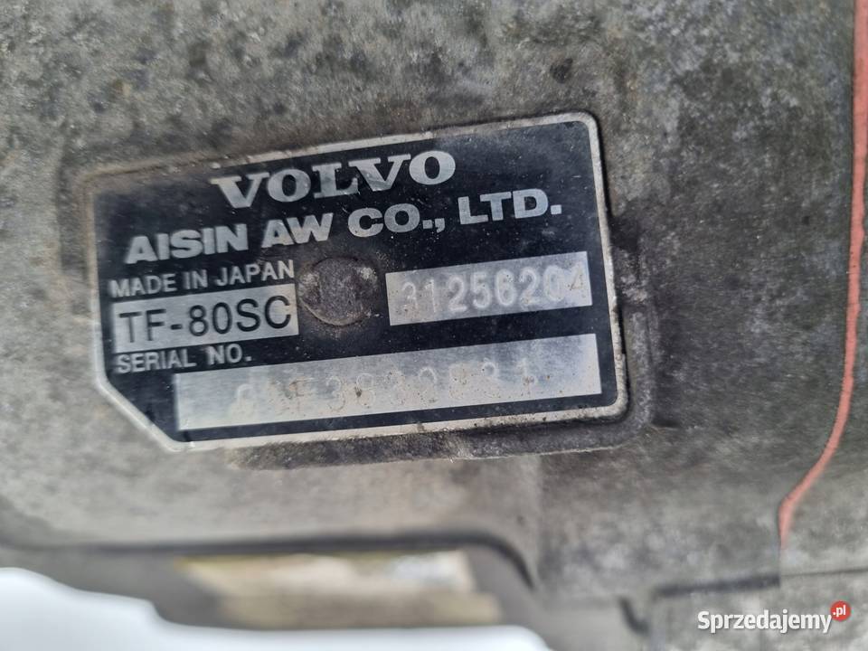 Volvo S80 II 25 T TURBO AUTOMATYCZNA SKRZYNIA Janów