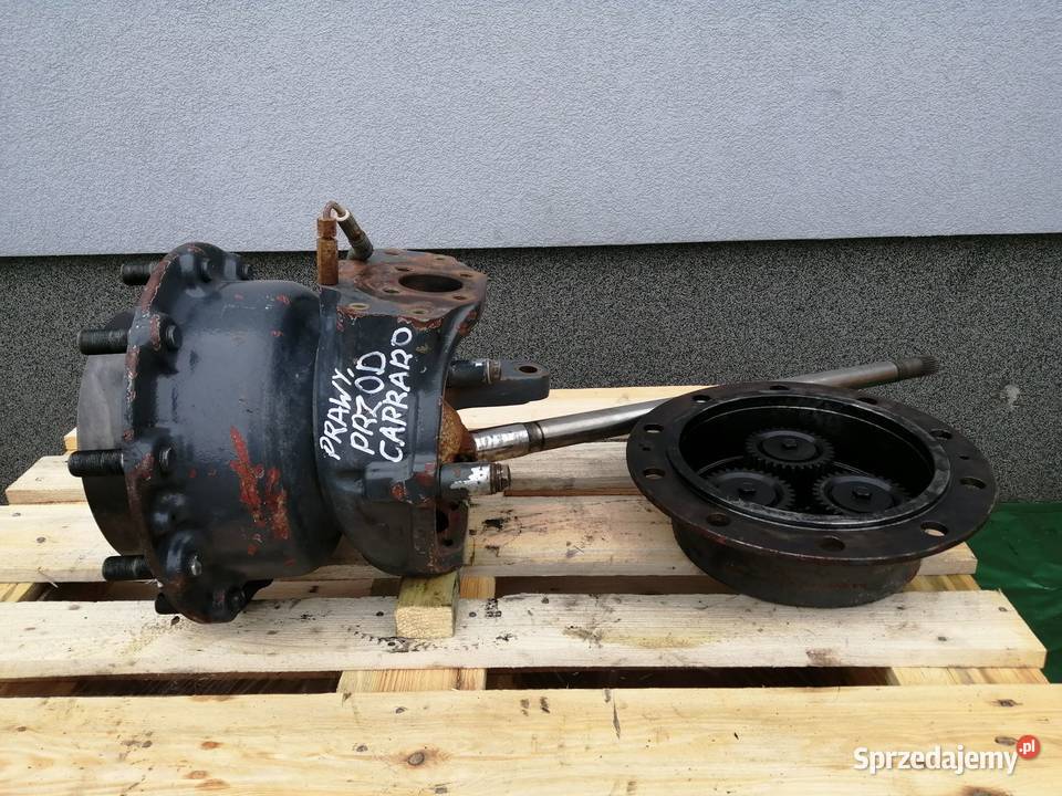 Zwolnica Zwrotnica prawy przód Fermec 965 Wilkowo sprzedam