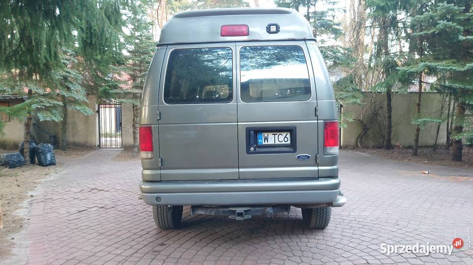 Ford Econoline E150 2000 mazowieckie Warszawa