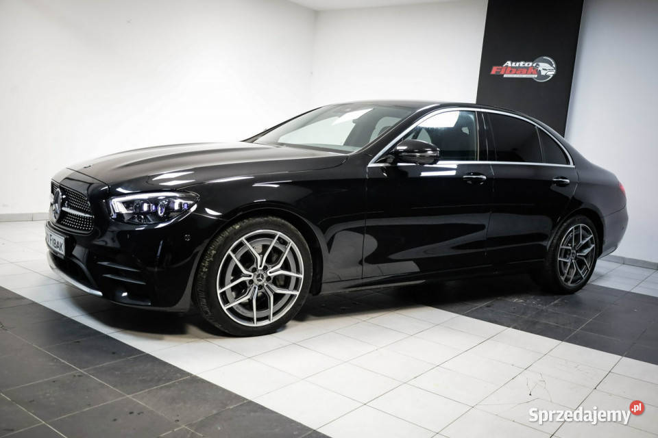 Mercedes E 220 4MaticPakiet AMGSalon czujnik zmierzchu Samochody osobowe łódzkie Konstantynów Łódzki