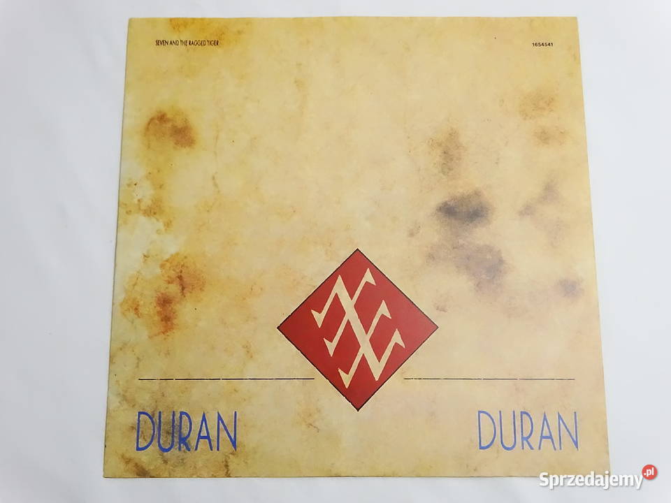 Seven and the Ragged Tiger Duran Duran LP winyl Biłgoraj
