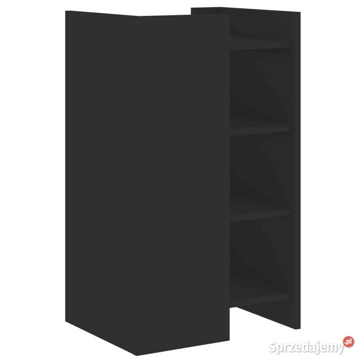 Szafka czarna 45x35x75 materiał drewnopochodny Warszawa