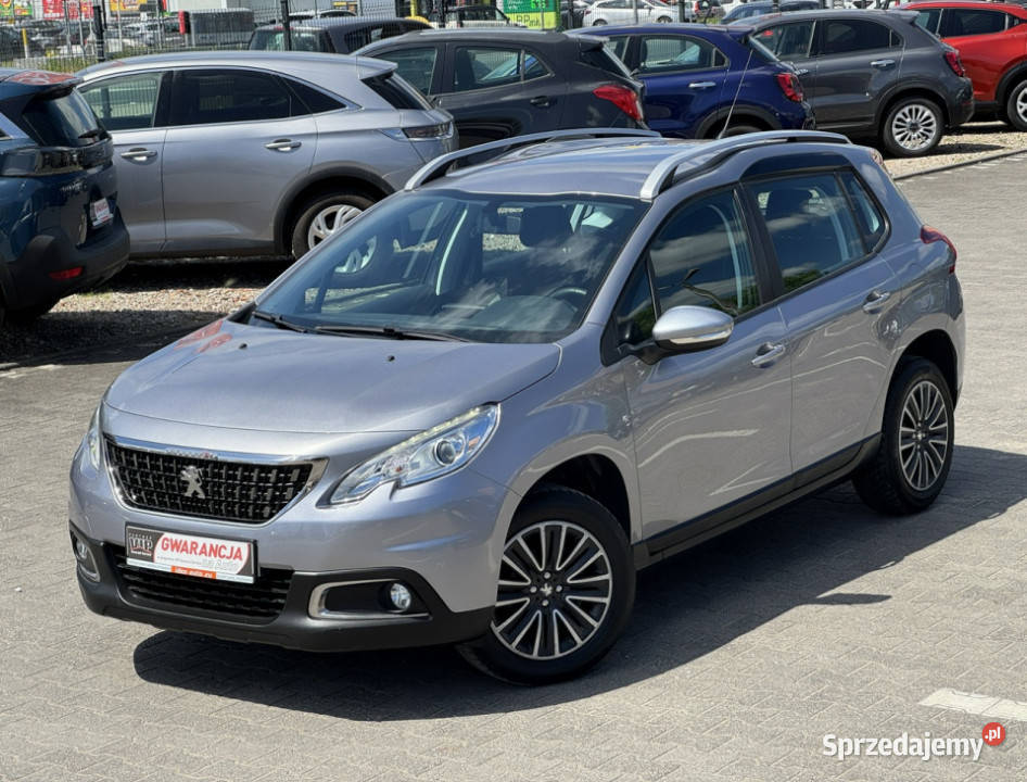 Peugeot 2008 FILMNiski PrzebiegRoczna Gwarancja wielkopolskie Suchy Las