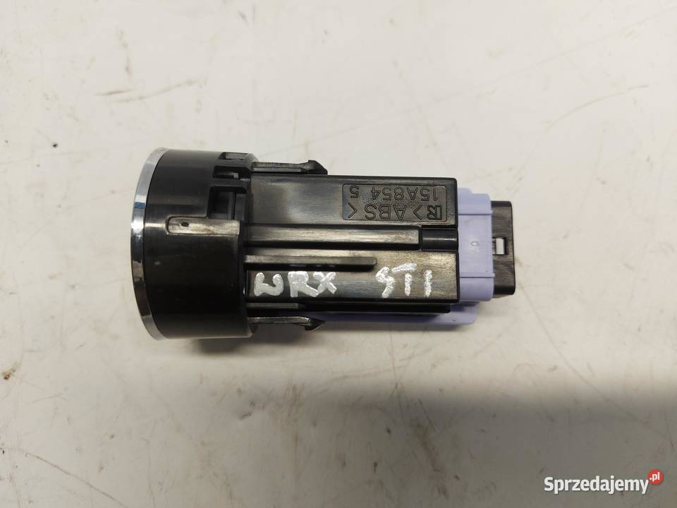 Subaru WRX STI 2015r przycisk włącznik zapłonu