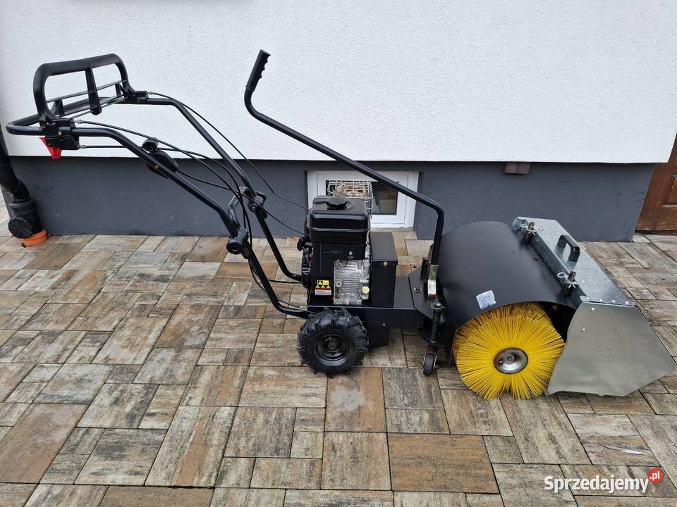 Zamiatarka do kostki Texas briggs 65 odśnieżarka Chobrzany