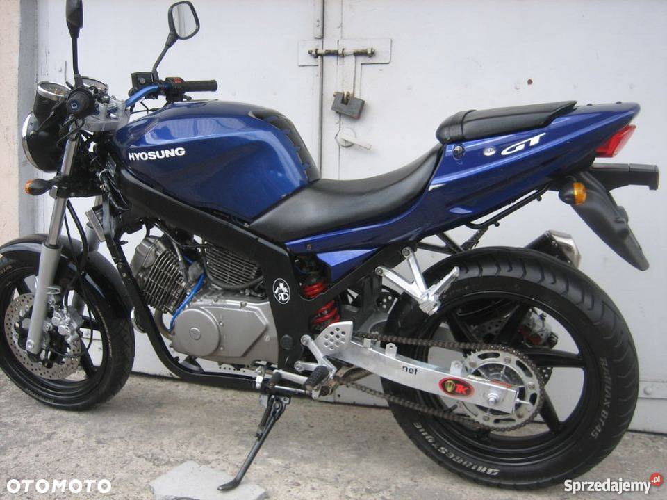 Hyosung GT 125 2007 23 000 benzyna Inowrocław