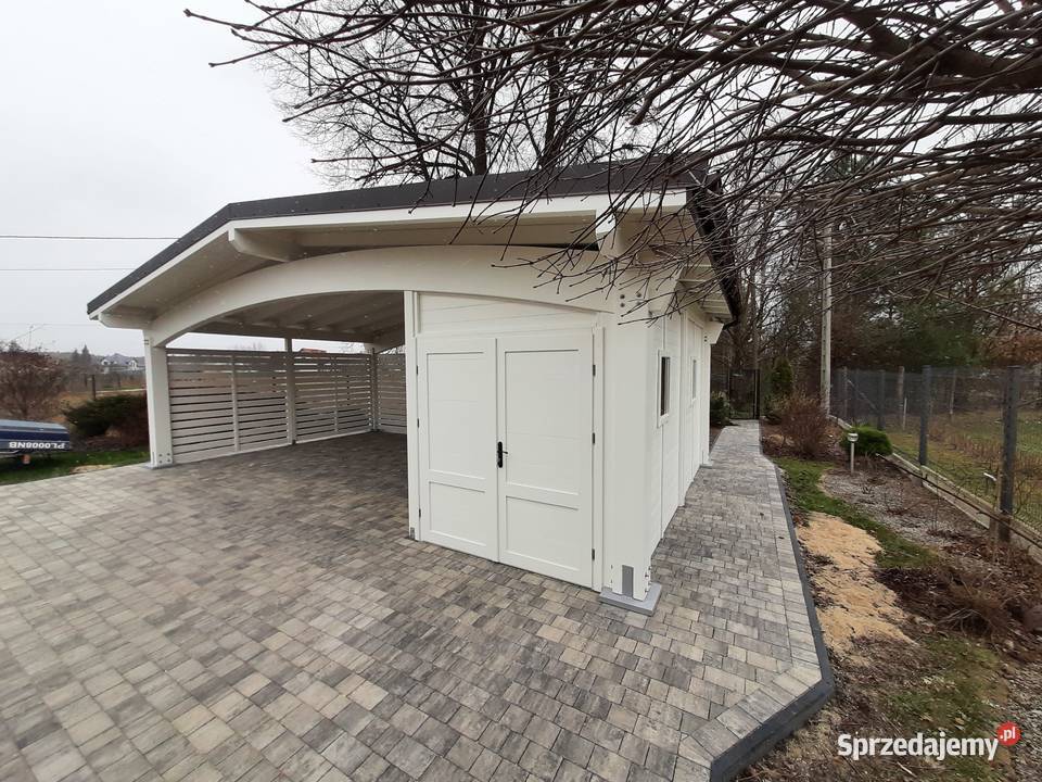 Wiata garażowa ITALIA 9M BSH Łącko