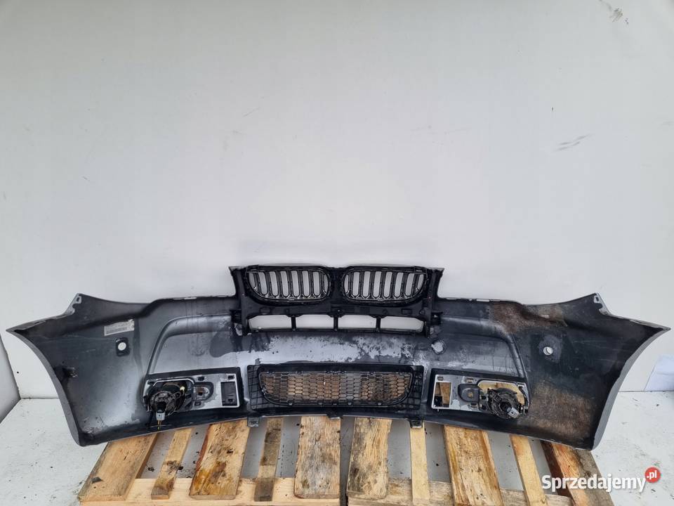 BMW X3 E83 LIFT M PAKIET PRZEDNI ZDERZAK PRZÓD Motoryzacja lubelskie