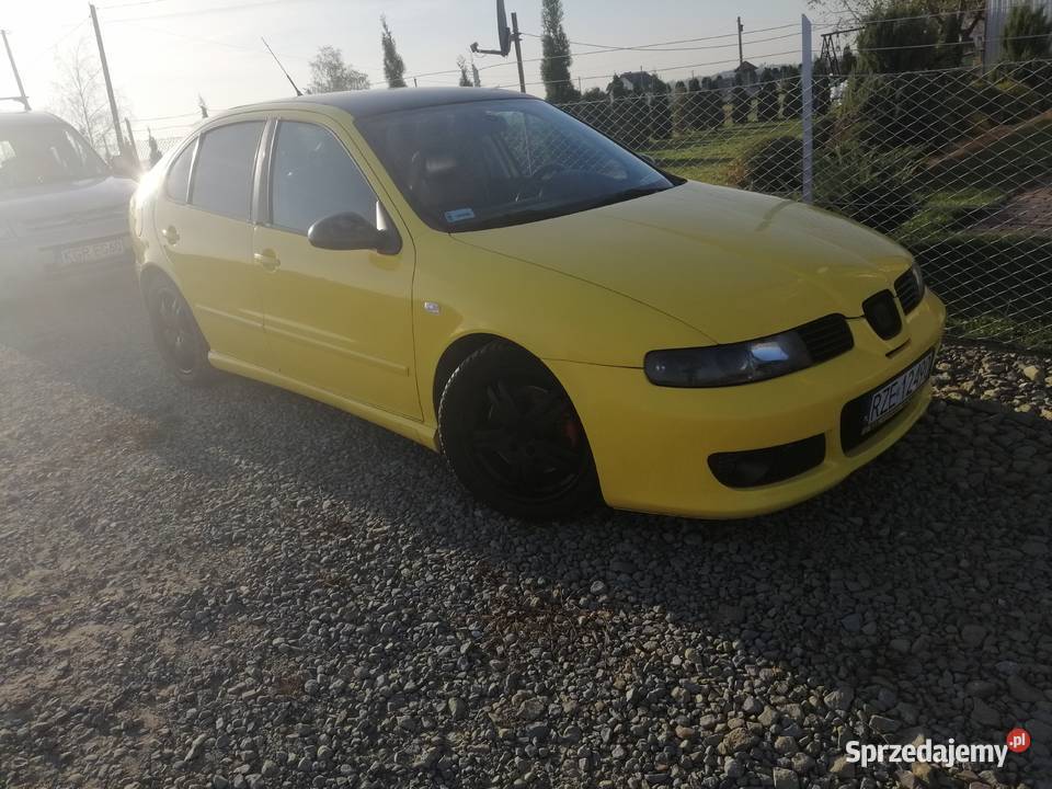Seat Leon 19 Tdi Arl 4x4 220 gniazdo USB Leon małopolskie Gorlice