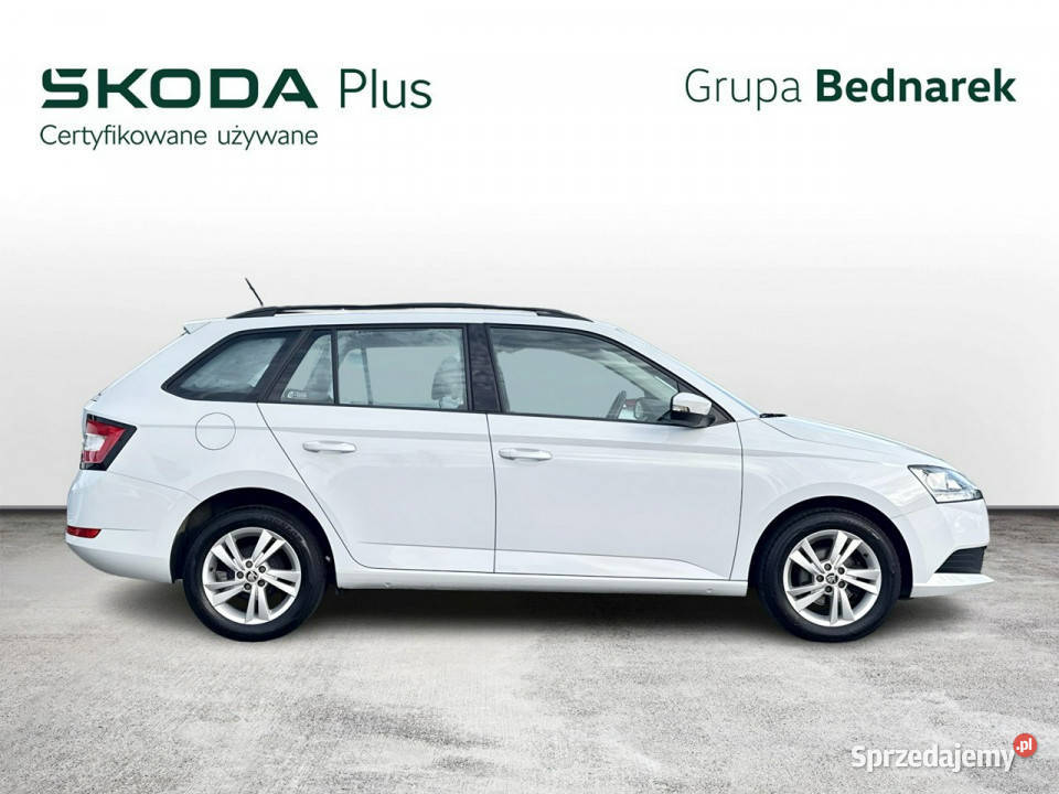 koda Fabia Bezwypadkowy Salon Polska Serwis ASO 999cm3 Łódź