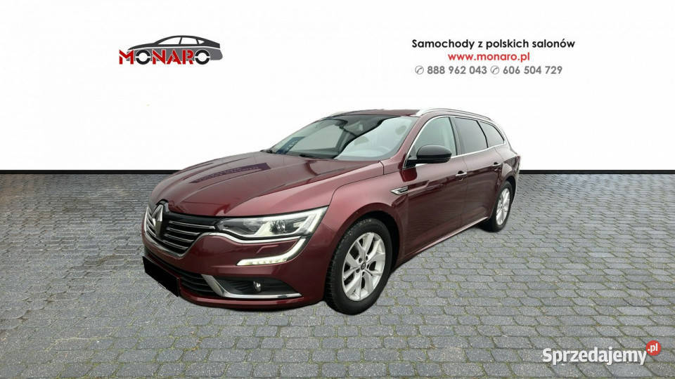 Renault Talisman SALON POLSKA Dostępny na Zarejestrowany w Polsce