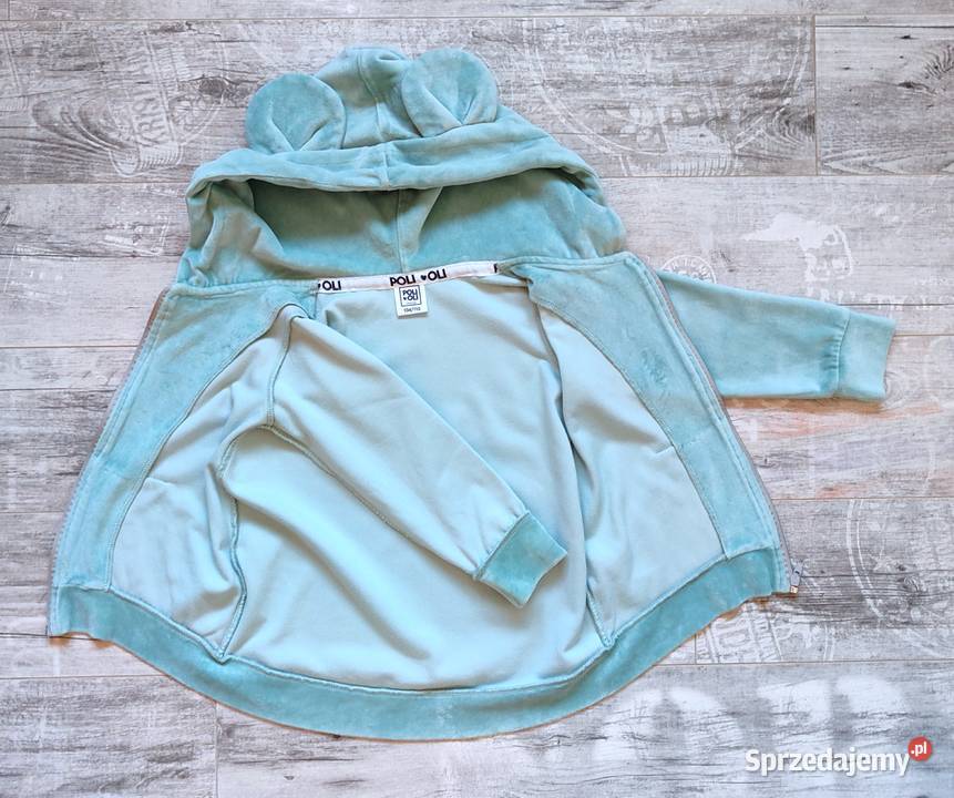 Bluza welurowa Teddy Poli Oli Uniseks 104110 Katowice