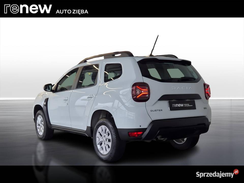 Duster 15 Blue dCi 115 Expression 4WD 4X4 gotowa