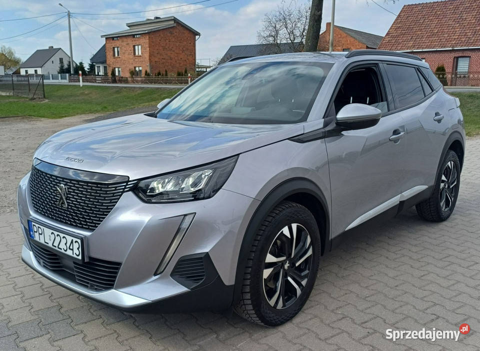 Peugeot 2008 15 BlueHDI Navi Kamera Cofania II VAT marża Suchorzew