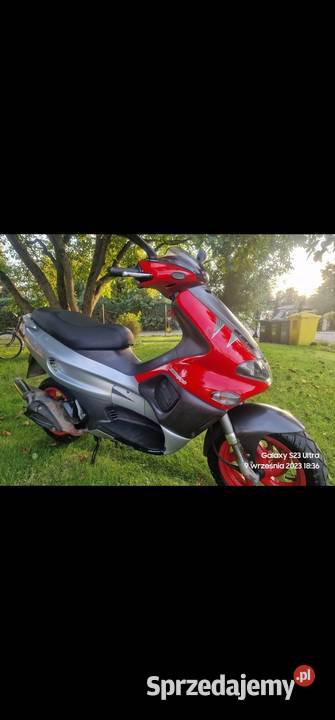 Gilera Runner 50 SP benzyna