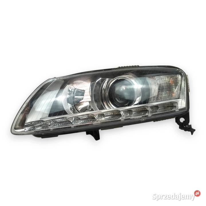 LAMPA LEWA Audi A6 C6 0811 lewy LIFT przód XENON Chełm sprzedam