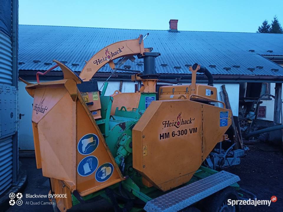 Rębak spalinowy bębnowy Heizohack Hm 6300 VM małopolskie