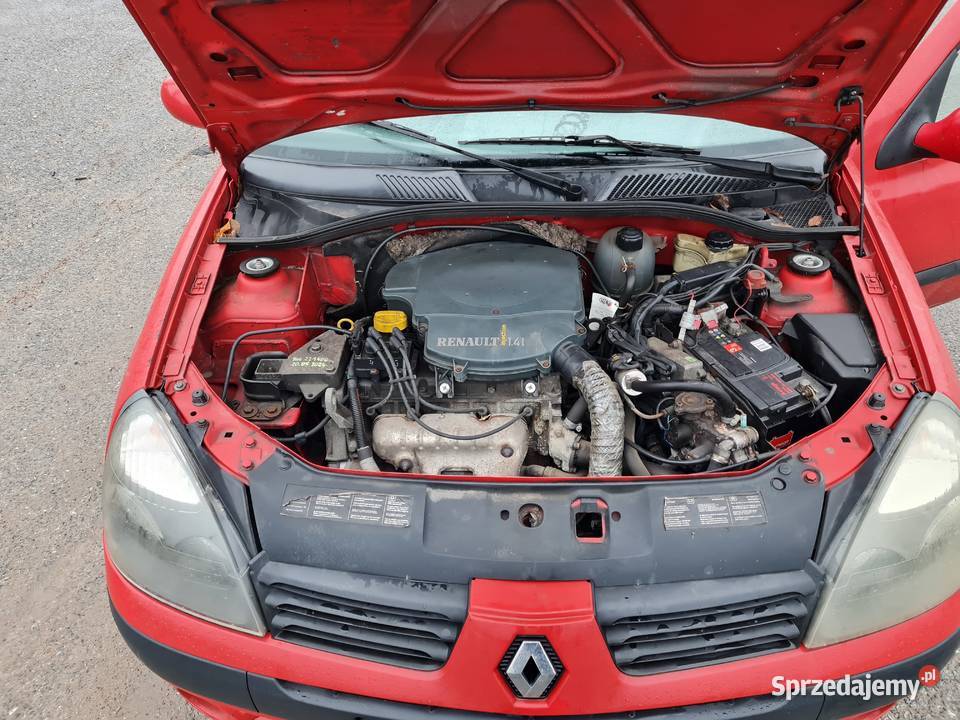 Renault Thalia 14 B Gaz Hak na dojazdy do pracy warmińsko-mazurskie Mrągowo