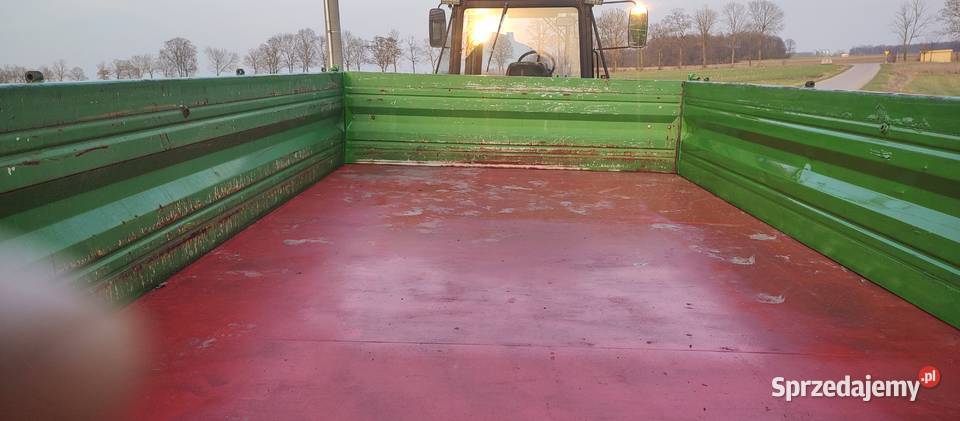 Przyczepa Pronar T6721 10 tonowa Pronar Przyczepy rolnicze