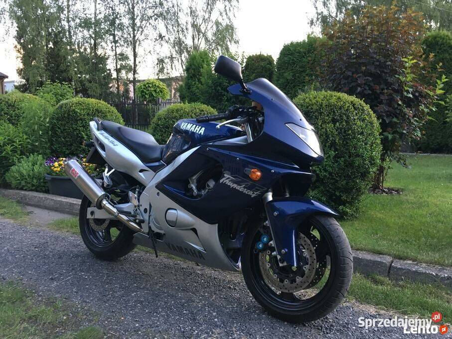 Yamaha YZF 600 przebieg 26 600cm3 Yamaha Częstochowa